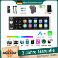 1 DIN Autoradio CarPlay Android Auto Mit 5,1 Zoll IPS Bldschirm Bluetooth AUX FM