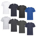 5er/10er FRUIT OF THE LOOM V-NECK T SHIRT M L XL XXL 3XL V-AUSSCHNITT T SHIRTS