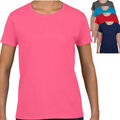 Gildan Damen Heavyweight T-Shirt Lady T Shirt S M L XL XXL