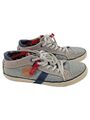 s.Oliver Sneaker low Herren 41 Grau Blau