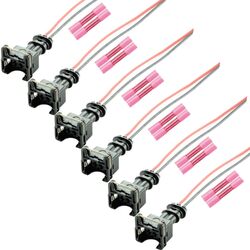 6x Reparaturset Stecker Einspritzdüse Einspritzventil für Bosch EV1 037906240