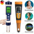 5 in 1 Messegerät  TDS EC Temperatur PH Salinität Tester Wasserqualität Tester