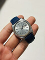 SEIKO 5 EARLY MODEL 6119-8090 21 JEWELS AUTOMATIC GREY DIAL ST. STEEL JAPAN