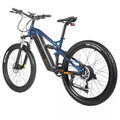 27,5''E-bike Elektrofahrrad MTB E-Mountain bike Shimano 9-Gange Pedelec 48V/20AH