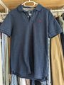 HACKETT LONDON Poloshirt M navy Slimfit