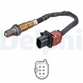 DELPHI Lambdasonde Sensor Abgassteuerung ES21326-12B1 für FORD FOCUS 4 Turnier 2