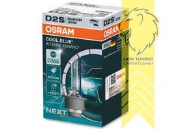 OSRAM Cool Blue Intense Xenarc Brenner Lampe für D2S Xenon Scheinwerfer 6200K