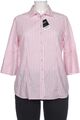 eterna Bluse Damen Oberteil Hemd Hemdbluse Gr. EU 42 Baumwolle Pink #aphu81e