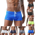 ❀ Sommer-Badebekleidung Für Herren Sexy Boxershorts Badehosen Badehosen # F