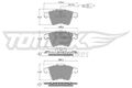 TOMEX Brakes Bremsbelagsatz, Scheibenbremse TX 13-931 für VW