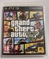 Grand Theft Auto V - (Sony PlayStation 3, 2013) PS3 - GTA 5