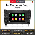 Für Mercedes Benz C Klasse W203 CLK W209 Autoradio Android 13 GPS 2+32GB Carplay