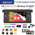 DAB+ Carplay Android 13 Autoradio GPS BT WIFI RDS Für BMW 3er E46 318 320 325 M3