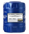 MANNOL ENERGY FORMULA JP 5W-30 20 Liter Motoröl Öl DEXOS 1 Ford WSS-M2C929-A