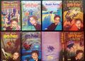 Harry Potter Band 1-7 komplett gebunden Hardcover Deutsch In Sehr Gutem Zustand