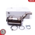 ESEN SKV DPF Rußpartikelfilter Dieselpartikelfilter 62SKV512 Cordierit für BMW