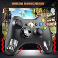 Für Microsoft Xbox 360 Controller Gamepad Wireless Kabellos PC Windows 11/10/8/7