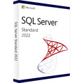 SQL Server 2022 Standard | Lifetime | inkl. 1, 5, 10, 25, 50 User / Device CALs✔