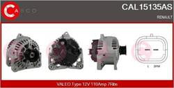 CASCO CAL15135AS Lichtmaschine Generator 110A 12V für RENAULT SCÉNIC II (JM0/1)