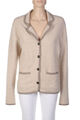 FTC Cashmere Kaschmir-Cardigan XL hellbeige Cardigan Top