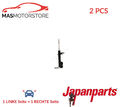 STOSSDAMPFER STOßDÄMPFER 2 STÜCK PAAR VORNE JAPANPARTS MM-90023 2PCS A NEU