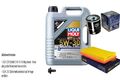 SCT Inspektionspaket 5 L Liqui Moly Special Tec F 5W-30 für Ford Focus DAW