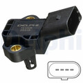 DELPHI Sensor Ansauglufttemperatur TS10526 NA für VW POLO 5 6R1 6C1 Van 6R TDI 2