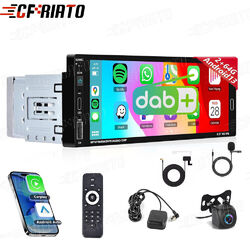 DAB+ Android13 1DIN Autoradio GPS Navi Bluetooth Apple Carplay FM/RDS 2+64G KAM
