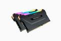 Corsair Vengeance RGB PRO schwarz DIMM Kit 32GB, DDR4-3200, CL16