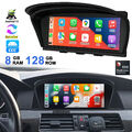 8Kern 8+128G Android 13 Autoradio GPS Navi DSP WIFI für BMW E60 E61 E63 E64 CCC