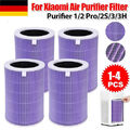 HEPA-Filter Für Xiaomi Mi Air Purifier 3H 3C 3 Pro Luftreiniger Filter Lila DHL