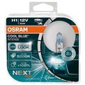 2x OSRAM COOL BLUE INTENSE next Generation H1 Glühlampe Fernscheinwerfer 12V 55W