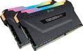 Arbeitsspeicher 16GB DDR4-RAM Corsair Vengeance PRO RGB (2x 8GB) 3000MHz LED 