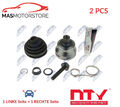 GELENK ANTRIEBSWELLE PAAR NTY NPZ-AU-009 2PCS V FÜR AUDI A6 C5,A4 B5,A8 D2,4B5