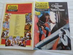 Illustrierte Klassiker Bd. 50 , Der Glöckner von Notre Dame , Hethke Verlag , SC