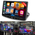 10.1 Zoll Android 13 Autoradio 1 DIN GPS NAVI Wireless Carplay BT USB WiFi 2+64G