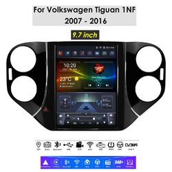 9.7"Android 13 Autoradio Carplay Für VW Tiguan 2007-2016 GPS NAVI SWC BT5.0 DAB+