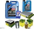 INSPEKTIONSKIT FILTER LIQUI MOLY ÖL 6L 5W-30 für Hyundai i30 FD 1.6 CRDi