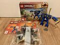 Lego Ninjago 71740 Jays Electro Mech teils neu OVP