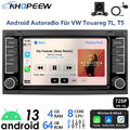 8Core 4+64G Android Radio Carplay Für VW Touareg 7L, T5 Serie GPS Navi BT Kamera