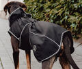 HUNTER Hundemantel Uppsala Softshell 60 cm Rücken schwarz ❤️ Wintermantel KP 63€