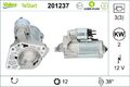 VALEO 201237 Starter für MERCEDES-BENZ  passend für NISSAN OPEL RENAULT