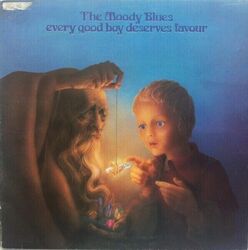 LP The Moody Blues Every Good Boy Deserves Favour GATEFOLD SLEEVE NEAR MINT