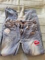 Mädchen Jeans Gr. 158 von YFK 