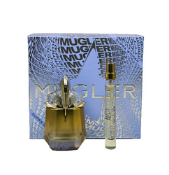 MUGLER Alien GODDESS 30ml Eau de Parfum + 10ml EDP refillable Spray SET NEU/OVP