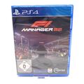 F1 Manager 2022 PS4 PS5 Spiel PlayStation Simulation Strategie Management Rennen