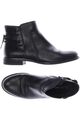 pier one Stiefelette Damen Ankle Boots Booties Gr. EU 37 Leder Schwarz #0hozr84