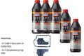 LIQUI MOLY Top Tec ATF 1200 5L MAHLE Getriebeölfilter für Mazda 3 1.6 MZR 2.0