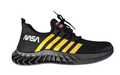 NASA CSK2051 Herren Schuhe Sneaker Freizeitschuhe Laufschuhe Sportschuhe schwarz