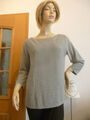 Damen T-Shirt Gr.L "ESPRIT" hellgrau 3/4 Arm